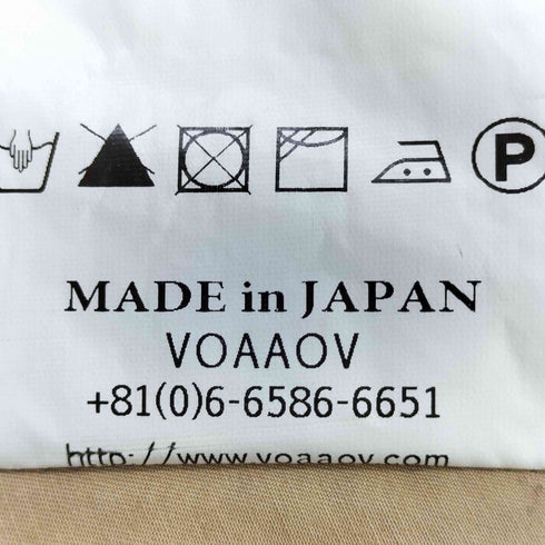 ヴォアーブ VOAAOV コードアノラック メンズ 1