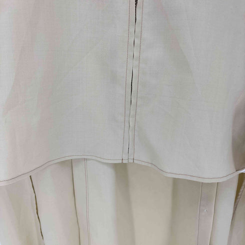 パブリックトウキョウ PUBLIC TOKYO 24ss ドライトロフロントジップシャツ レディース JPN:2