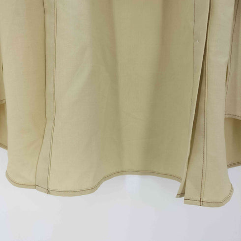 パブリックトウキョウ PUBLIC TOKYO 24ss ドライトロフロントジップシャツ レディース JPN:2