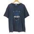 ケンゾー KENZO プリントクルーネック 半袖Tシャツ メンズ XXL