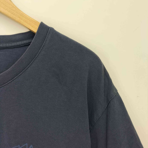 ケンゾー KENZO プリントクルーネック 半袖Tシャツ メンズ XXL
