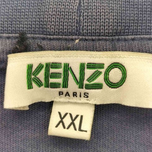 ケンゾー KENZO プリントクルーネック 半袖Tシャツ メンズ XXL