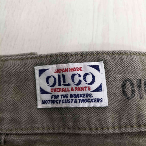 OIL CO. ミリタリー カーゴパンツ メンズ 34