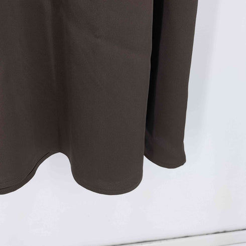 ユニクロユー UNIQLO U 26aw サテンコンビネーションワンピース レディース JPN:L