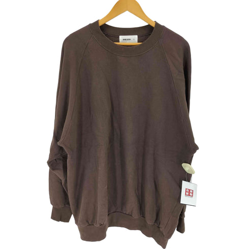 everyone loves ADI crew neck sweatshirt クルーネックスウェットシャツ メンズ JPN:XL