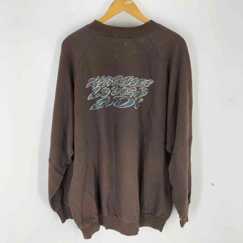 everyone loves ADI crew neck sweatshirt クルーネックスウェットシャツ メンズ JPN:XL