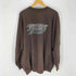 everyone loves ADI crew neck sweatshirt クルーネックスウェットシャツ メンズ JPN:XL