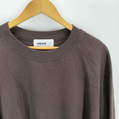 everyone loves ADI crew neck sweatshirt クルーネックスウェットシャツ メンズ JPN:XL