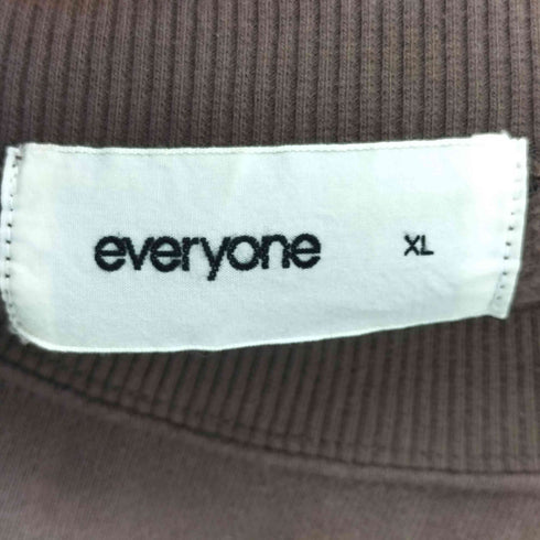 everyone loves ADI crew neck sweatshirt クルーネックスウェットシャツ メンズ JPN:XL