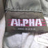 アルファインダストリーズ ALPHA INDUSTRIES 90S USA製 旧タグ IDEALジップ MA-1 フライトジャケット メンズ import:M