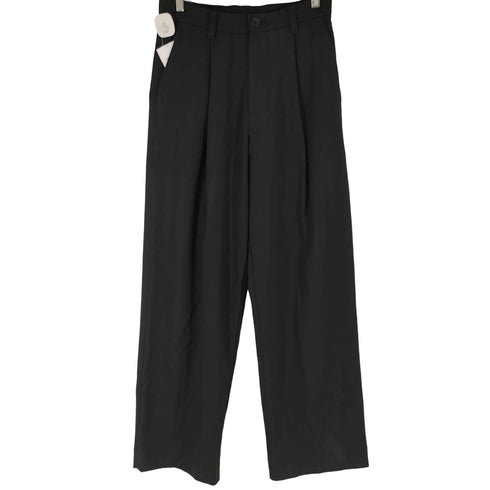 ザラ ZARA 2タック ワイドスラックスパンツ メンズ FR:36-38