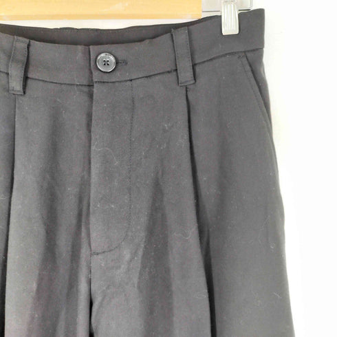 ザラ ZARA 2タック ワイドスラックスパンツ メンズ FR:36-38