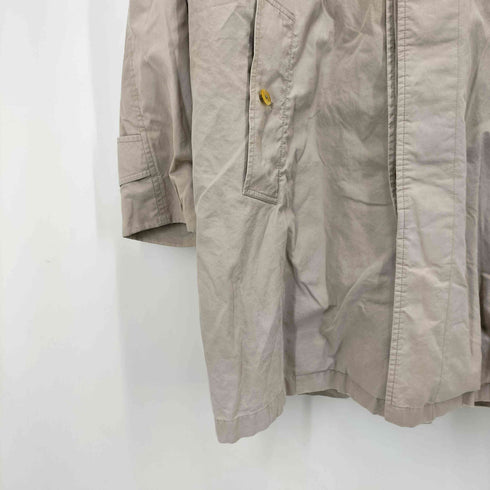バーバリーズ BURBERRYS 80-90S MADE IN ENGLAND ライナー付 裏地ノバチェック 比翼 ステンカラーコート メンズ