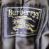バーバリーズ BURBERRYS 80-90S MADE IN ENGLAND ライナー付 裏地ノバチェック 比翼 ステンカラーコート メンズ