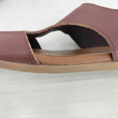 ARTESANOS バックストラップサンダル レディース JPN:37