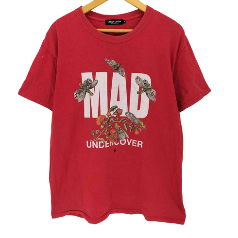 アンダーカバー UNDERCOVER MAD STORE プリントクルーネック 半袖Tシャツ メンズ JPN:L