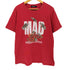 アンダーカバー UNDERCOVER MAD STORE プリントクルーネック 半袖Tシャツ メンズ JPN:L