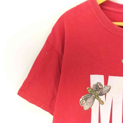 アンダーカバー UNDERCOVER MAD STORE プリントクルーネック 半袖Tシャツ メンズ JPN:L