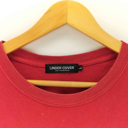 アンダーカバー UNDERCOVER MAD STORE プリントクルーネック 半袖Tシャツ メンズ JPN:L