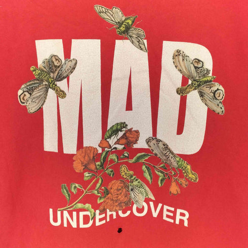 アンダーカバー UNDERCOVER MAD STORE プリントクルーネック 半袖Tシャツ メンズ JPN:L