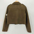 ザラ ZARA SHORT FAUX SUEDE JACKET フェイクスエード ショートジャケット レディース import:XS