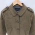 ザラ ZARA SHORT FAUX SUEDE JACKET フェイクスエード ショートジャケット レディース import:XS