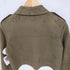 ザラ ZARA SHORT FAUX SUEDE JACKET フェイクスエード ショートジャケット レディース import:XS