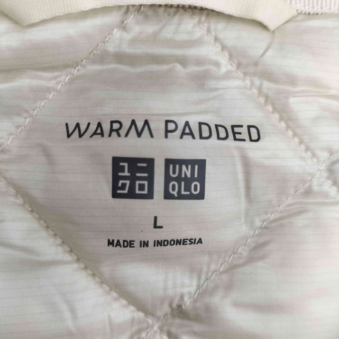 ユニクロ UNIQLO パフテックキルティングベスト ウォームパデッド レディース JPN:L