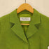 マックスマーラ MAX MARA MADE IN ITALY 白タグ ツイード テーラードジャケット レディース J 38