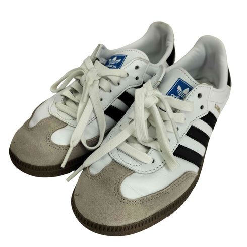 アディダスオリジナルス adidas Originals SAMBA OG サンバ OG ローカット スニーカー レディース JPN:24.5