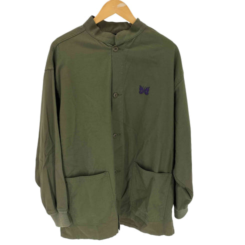 ニードルズ Needles S.C ARMY SHIRT BACK SATEEN ミリタリーシャツ メンズ JPN:L