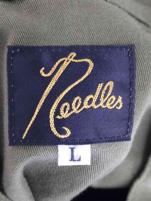 ニードルズ Needles S.C ARMY SHIRT BACK SATEEN ミリタリーシャツ メンズ JPN:L