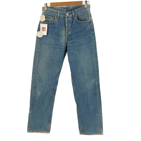 リーバイス Levis 90s 501XX バレンシア工場製 ボタンフライデニムパンツ ボタン裏555刻印 メンズ W31L36