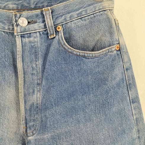リーバイス Levis 90s 501XX バレンシア工場製 ボタンフライデニムパンツ ボタン裏555刻印 メンズ W31L36