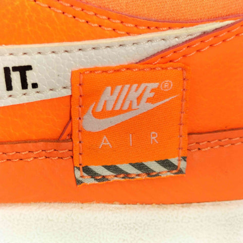ナイキ NIKE Women's Air Max 1 LX Just Do It Orange ウィメンズ エアマックス1 LX ジャスト ドゥ イット オレンジ メンズ JPN:28.5