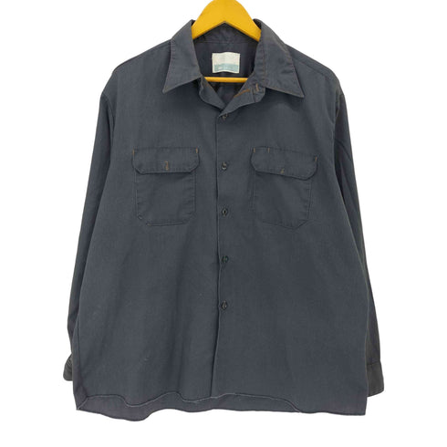 シアーズ Sears 70S work leisure ダブルポケットワークシャツ メンズ import:XL
