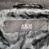 エーケイエム AKM 裏地カモ柄 フーデッドダウンジャケット メンズ JPN:M
