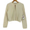 ザラ ZARA ツイードカーディガン レディース import:M