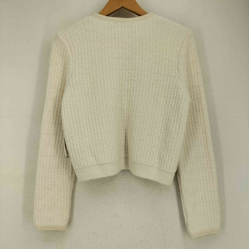 ザラ ZARA ツイードカーディガン レディース import:M