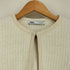 ザラ ZARA ツイードカーディガン レディース import:M