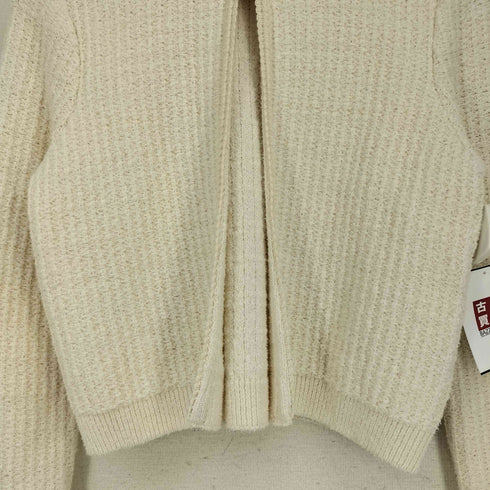 ザラ ZARA ツイードカーディガン レディース import:M