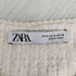 ザラ ZARA ツイードカーディガン レディース import:M