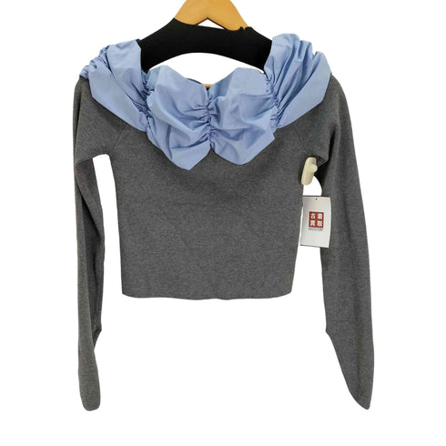 ソリン SORIN Stretchy Viscose Decorative Top ストレッチビスコース デコラティブトップ レディース JPN:38