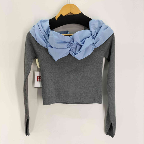ソリン SORIN Stretchy Viscose Decorative Top ストレッチビスコース デコラティブトップ レディース JPN:38