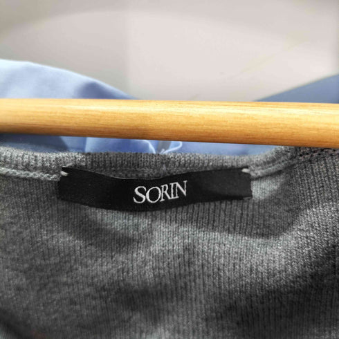 ソリン SORIN Stretchy Viscose Decorative Top ストレッチビスコース デコラティブトップ レディース JPN:38