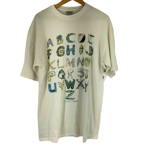 Harlequin シングルステッチ プリントデザイン クルーネック Tシャツ メンズ JPN:XL