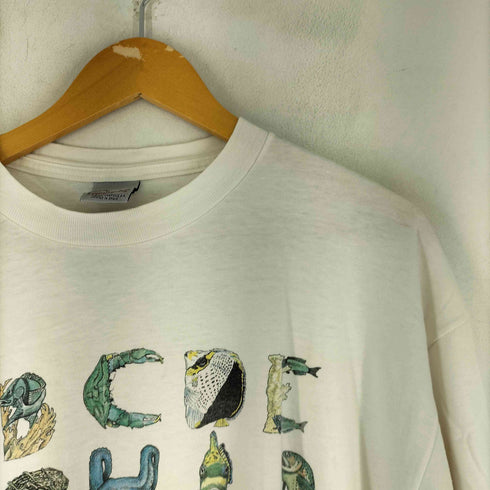 Harlequin シングルステッチ プリントデザイン クルーネック Tシャツ メンズ JPN:XL