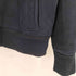 アバクロンビーアンドフィッチ Abercrombie & Fitch 比翼ボタン ジップインジップ フーデッド ファージャケット メンズ import:L
