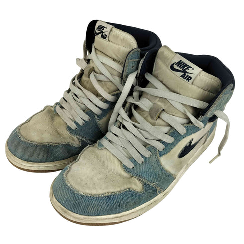 ジョーダンブランド JORDAN BRAND Air Jordan 1 Retro High OG Denim エアジョーダン1 レトロ ハイ OG デニム メンズ JPN:27.5