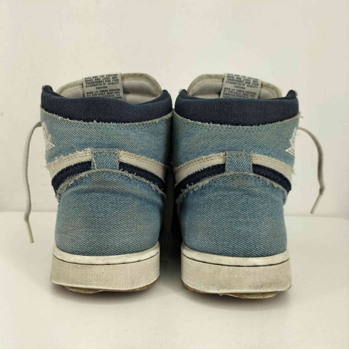 ジョーダンブランド JORDAN BRAND Air Jordan 1 Retro High OG Denim エアジョーダン1 レトロ ハイ OG デニム メンズ JPN:27.5